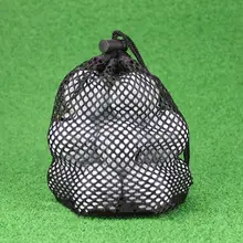 

40%HOTOutdoor Sports Golf Ball Tennis Net Bag Nylon Mesh Pouch Training Storage Sack