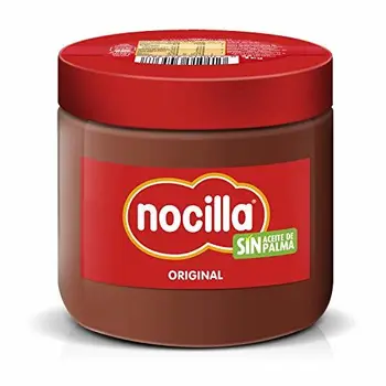 

Nocilla Original-Sin Aceite de Palma: Crema de Cacao - 1kg