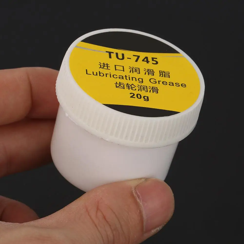 20g White Lubricating Grease Grinding Machine Lubrication Gear Lubrication Cream TU-745 Gear Lubricants 5
