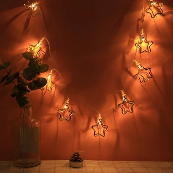 

10-LED Christmas Wedding Outdoor Exquisite Fairy String Light Party Home Decor