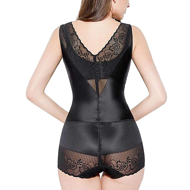 CXZD Women Slimming Underwear Shaper Recover Bodysuits Shapewear Waist Corset Girdle Waist Traine Push Up Vest Tummy Belly Body Shaper Waist Cincher  (6)