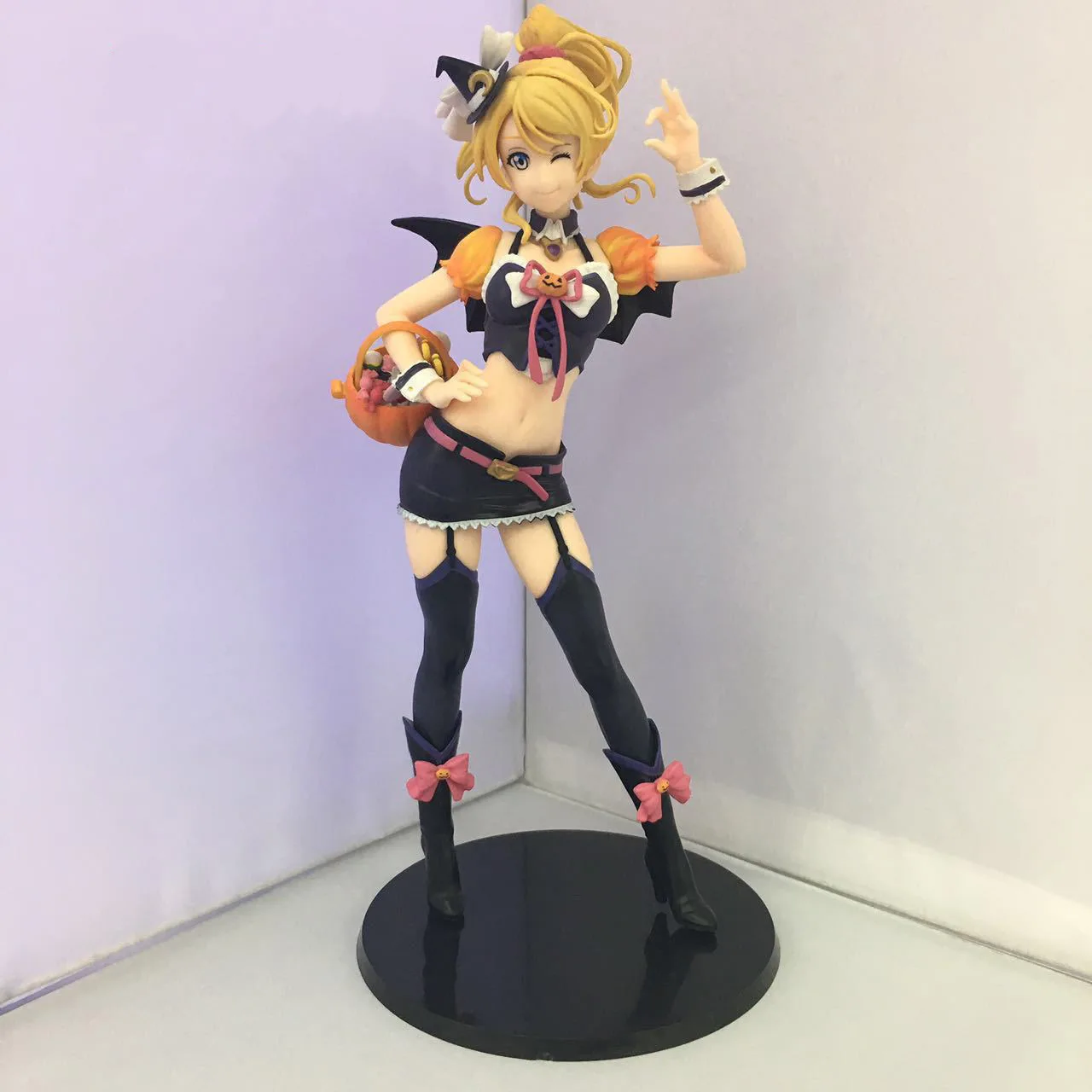 

LoveLive Xuan Seto Eri Gakuen Idol Offering Pumpkin Halloween Ver. Boxed Garage Kit Diffuse Country