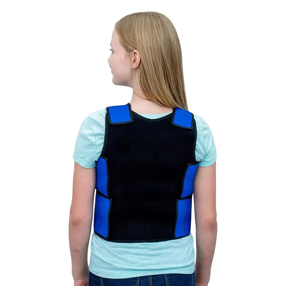 Sensory Deep Pressure Vest for Kids Comfort Compression Vest for Autism Hyperactivity Mood Processing Disorders Breathable - Image 6