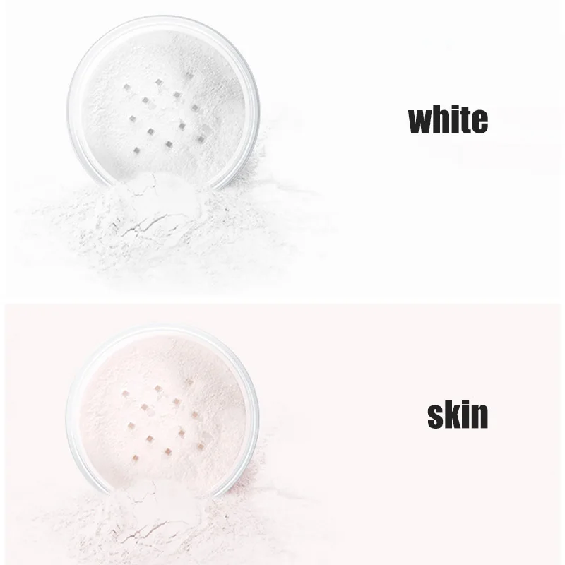 Makeup Mattifying Setting Powder Oil Control Concealing Waterproof Hydrating Foundation Powder Dropshipping SMJ