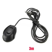 Car Audio Microphone 3.5mm External Mic for Car Vehicle Head Unit Bluetooth Enabled Stereo Radio GPS DVD  Mikrofo / Microfon 3