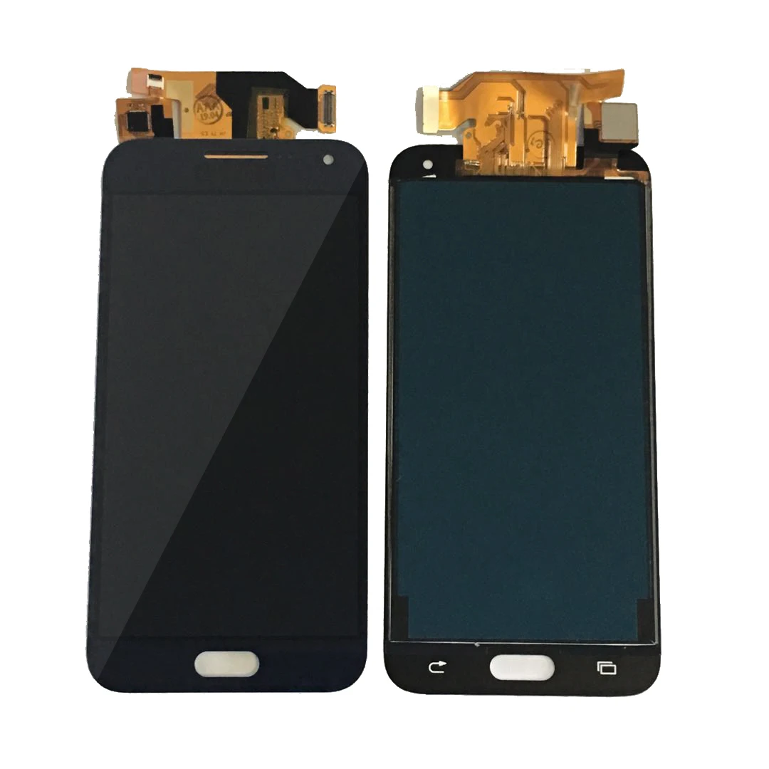 Регулировка яркости 5 0 дюйма для Samsung Galaxy E5 E500 E500M E500F E500H ЖК дисплей + сенсорный