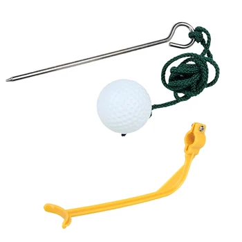 

Golf Corrective Actuated Orthosis Beginners Posture Training+ Rope Golf Ball Golf Training Aids Golf Accessories