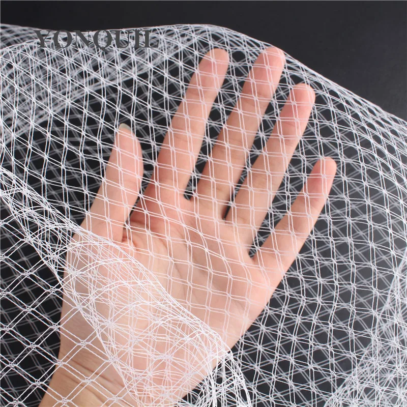 요술쟁이용 더블 새장 베일, 신부 그물, 어린이 손 DIY 헤어 액세서리 장식,..