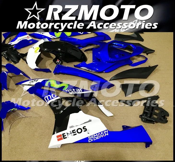 ABS мотоцикл обтекатель комплект для YAMAHA YZF R6 2006-2007 год кузов литьевая форма Магазин № 1705