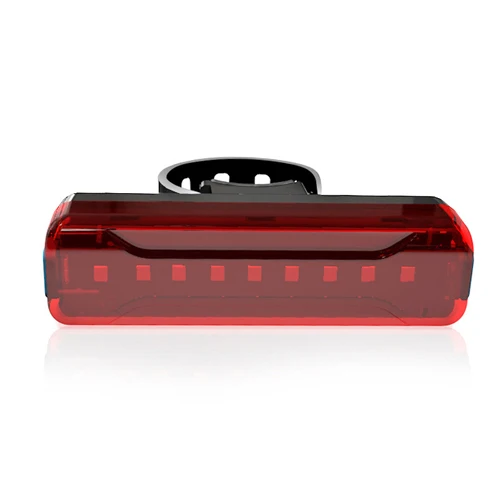 2400LM велосипед свет 2x XML-L2 светодиодный фонарик для велосипеда свет с USB перезаряжаемая батарея Велоспорт передний свет+ крепление на руль - Цвет: USB rear light