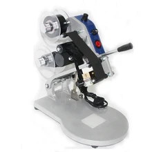 Ручная Пакетная кодирующая машина, Настольная полуавтоматическая термокодирующая машина