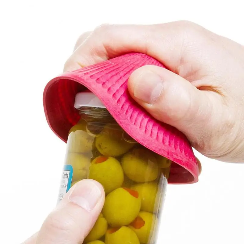 3pc Multifunctional Rubber Opener Creative Kitchen Gadget Antiskid