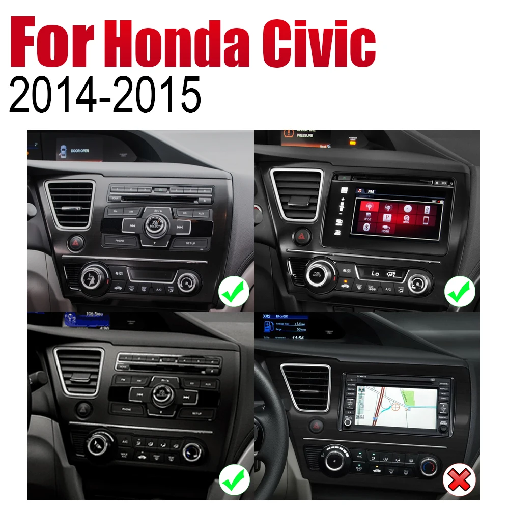 Discount ZaiXi Android Car GPS Navi for Honda Civic 2014~2015 player Navigation WiFi Bluetooth Mulitmedia system audio stereo EQ 2 Discount ZaiXi Android Car GPS Navi for Honda Civic 2014~2015 player Navigation WiFi Bluetooth Mulitmedia system audio stereo EQ 2