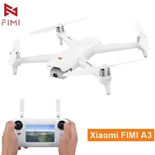 FIMI A3 камера Дрон 5,8G gps A3 Дрон 1 км FPV 25 минут 2 оси карданный 1080P камера RC Квадрокоптер самолет Дрон набор аксессуаров