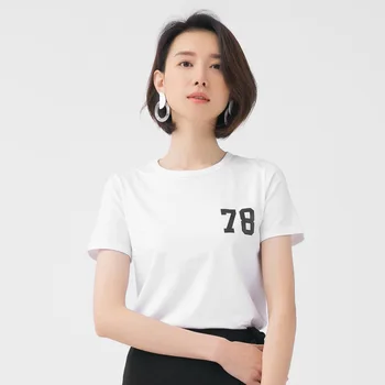 

NEW High-quality classic summer soft breathable women's leisure short-sleeved T-shirt
