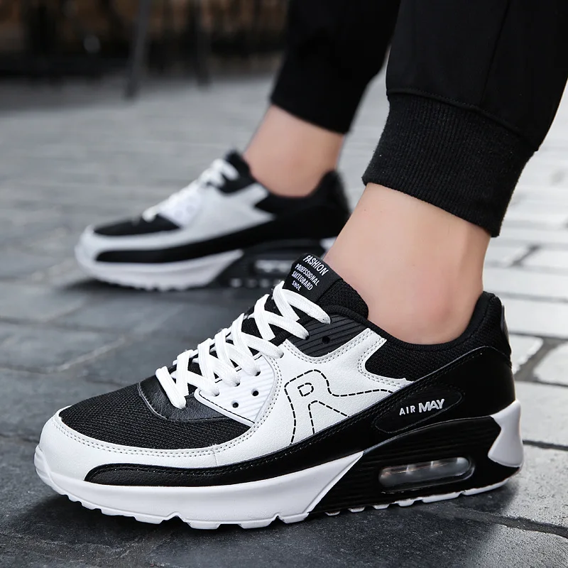 

2019 New Style Autumn MEN'S SHOES Low Top Versatile Breathable Mesh Korean-style Trend Casual Online Celebrity Trendy Shoes