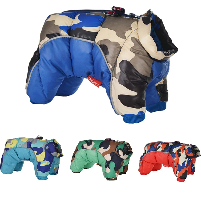 French bulldog snowsuit Clearance