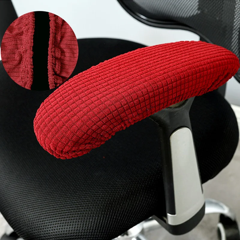 Chair Armrest Cover Slipcover Dustproof Chair Elbow Arm Office Computer