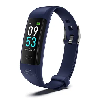 

TS10 IP68 Waterproof Heart Rate Blood Pressure Health Waterproof High-value Sports Bracelet