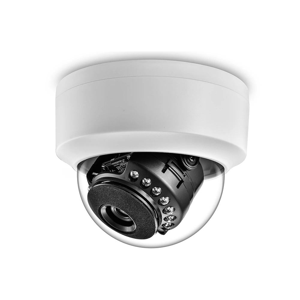 HD H.265 IP камера ONVIF 1,7 мм/2,8 м/3,6 мм/6 мм с фиксированным объективом АНТИВАНДАЛЬНАЯ ИК ночного видения инфракрасная мини камера для помещений POE