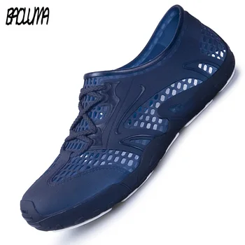 

Classic Mens Sandals Summer Outdoor Mens Water Shoes Comfortable Lightweight Mens Gladiator Sandals Summer Simple Men Shoes