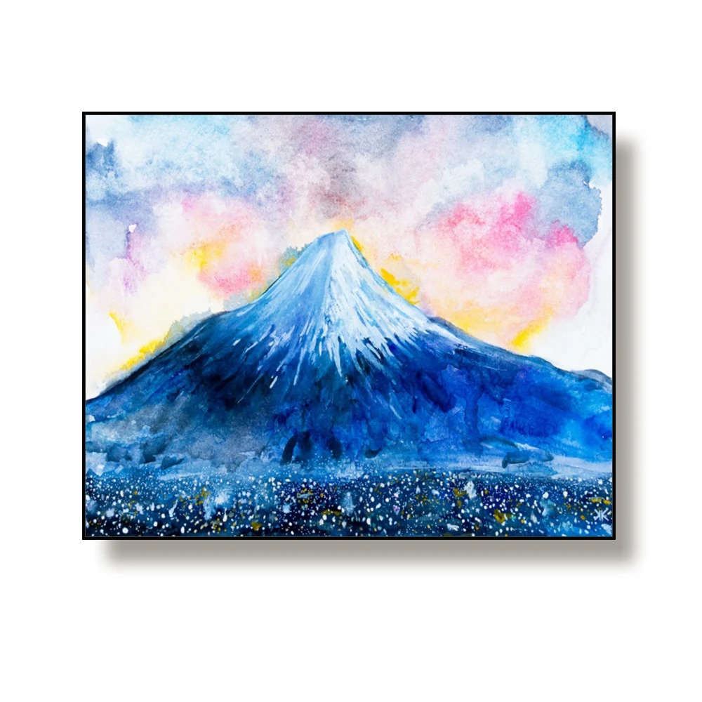 Canvas Art Oil Painting Fuji Mountain Art Poster Picture Wall Decor Modern Home Decoration Gift For Living room Office Bedroom Canvas Art Oil Painting Fuji Mountain Art Poster Picture Wall Decor Modern Home Decoration Gift For Living room Office Bedroom