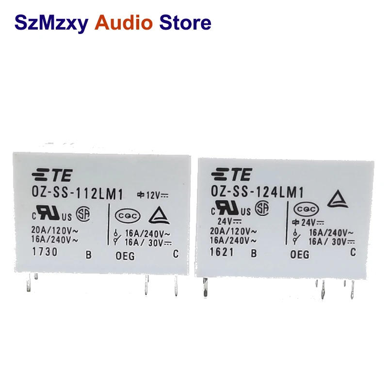 10 шт. Новое реле Φ 5V 12V 24V 0Z-SS-124LM1 DIP6 16A 20A | Обустройство дома