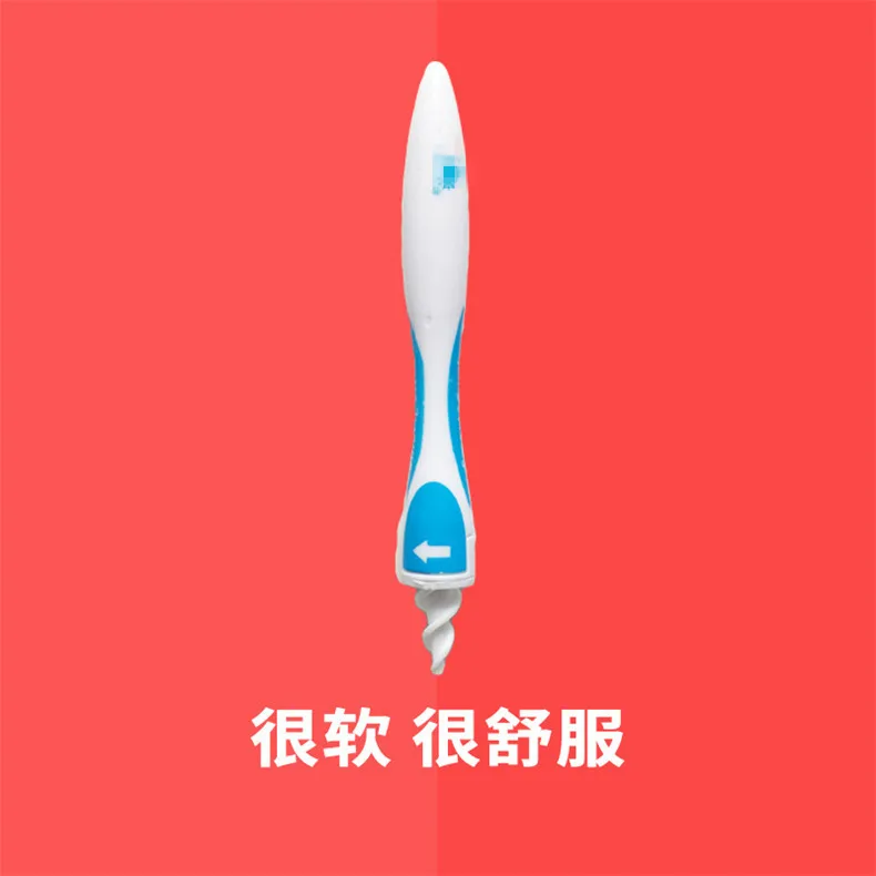 Ear pick силикагелевый очиститель для ушей безопасный вращающийся мягкий материал напрямую от производителя