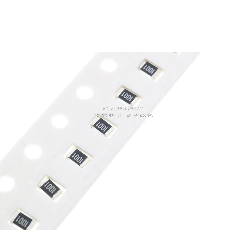 100pcs 0805 SMD resistance 1% 91R ohm 100R 110R 120R 130R 150R 160R 180R