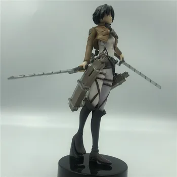 

Attack Anime On Titan Mikasa Ackerman PVC Action Figure Collectible Model toy doll