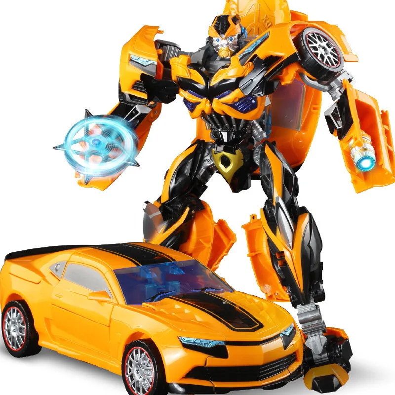 

Transformation Toy Jingang 4 Hornets Car Robot Models Toy Children Boy Toy 6699-5