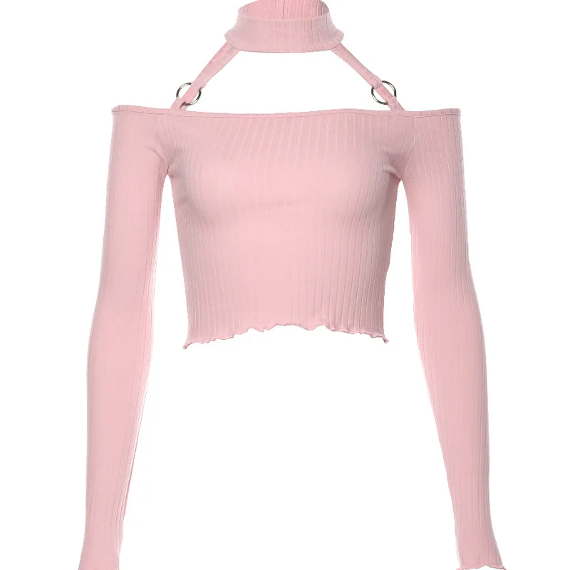 

Ladies Pink Sweatshirt Fall Full Sleeve Harajuku Fashion Slim Stretch Hot Pullover Viper Hoodie 2020 Women