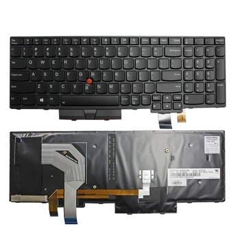

NEW For Lenovo IBM Thinkpad P51S P52S T570 T580 US Keyboard 01HX248 with Backlit