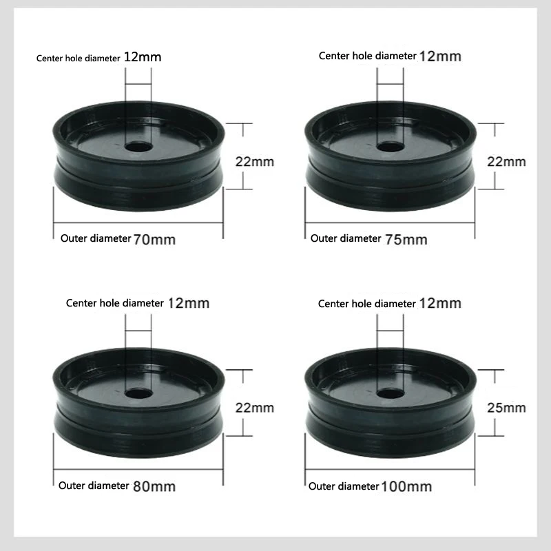 Air Cylinder Piston Diameter 70/75/80/100 mm For Tyre Changer