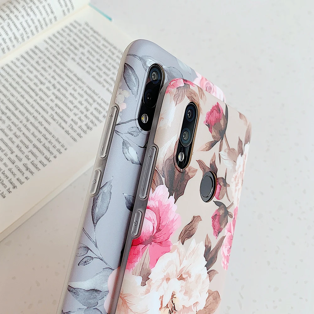 Винтажный чехол LOVECOM для телефона с банановыми листьями и цветами Xiaomi Redmi 7 Note 8 Pro