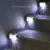 4pcs LED Solar Stair Lamp IP65 Водонепроницаемый Открытый Сад Дорожка Двор Патио Лестницы Ступени Забор Лампы Солнечный Ночной Свет