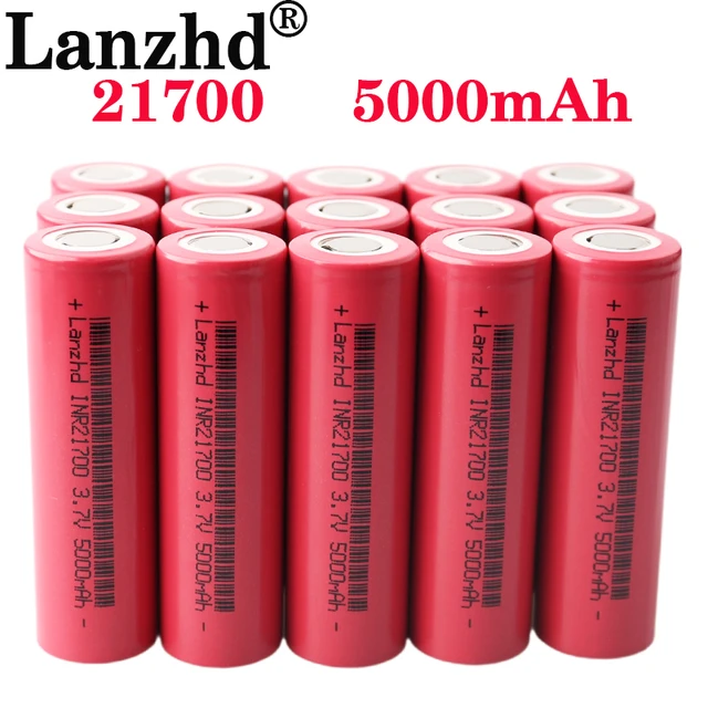 8-24pcs 3.7v Batterie 21700 Piles Rechargeables 5c Batterie 25a Li Ion  Batterie Au Lithium Pour Jouet Électrique - Batteries Rechargeables -  AliExpress