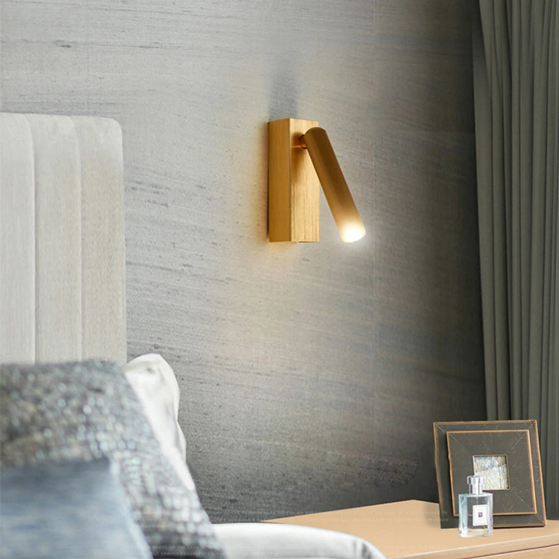 

2Pcs 3W CREE LED Reading Lamp Fixture Wall Sconce Bedside Light Switch Brushed