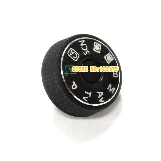 Superior da Função do Modo de Discagem Chave para Canon 6d com Interface Original Nova Tampa Botão Eos Repair Câmera Parte Cap - Image 5