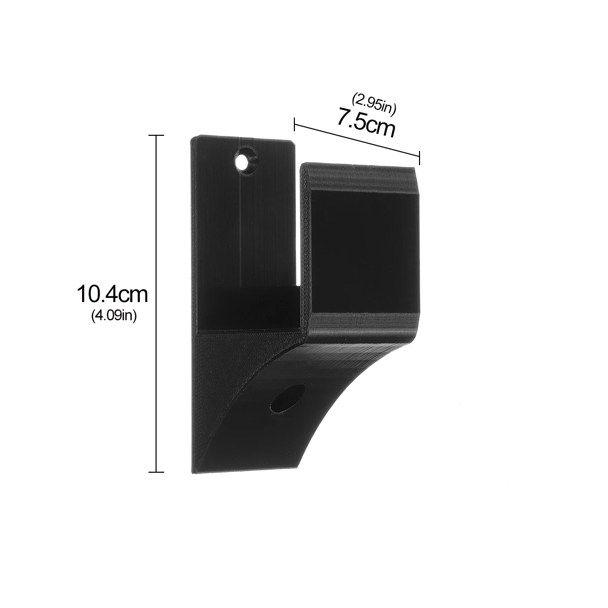 ABS белый/черный настенный держатель для XB0X ONE S игровой коврик док геймпад подставка держатель 3D печатных с винтами