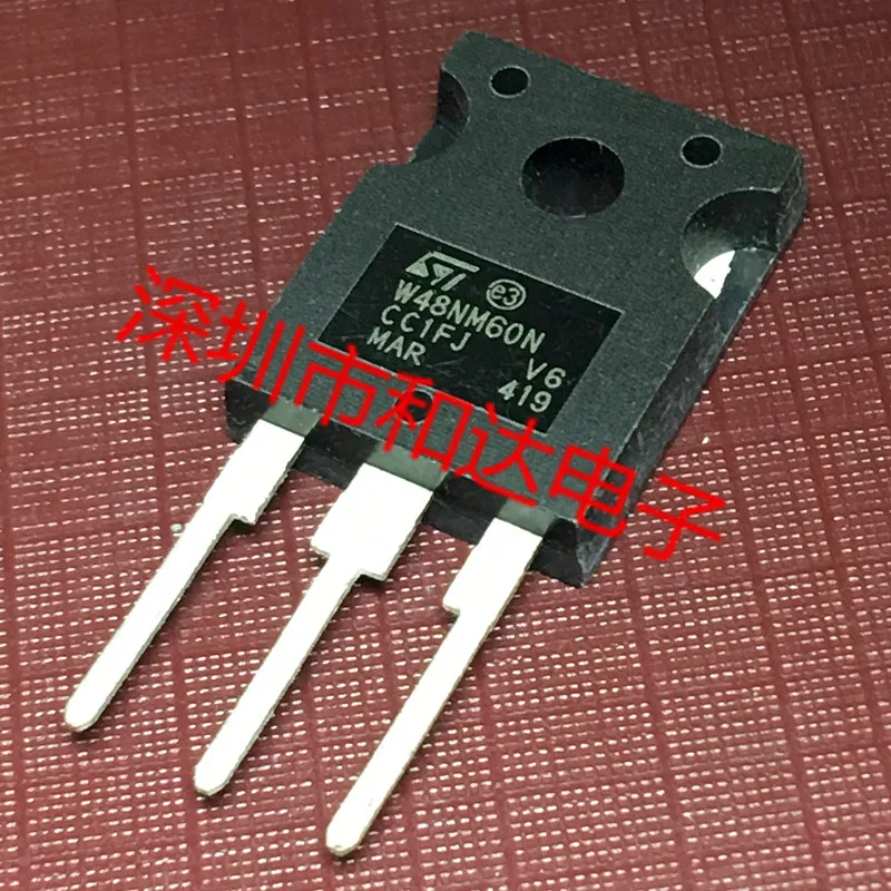 5 шт./лот STW48NM60N W48NM60N-247 650V 44A