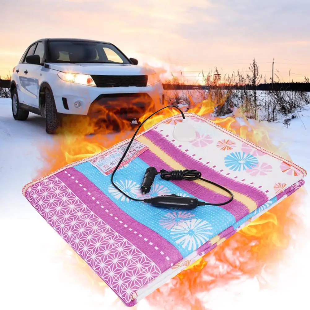 24V Автомобильное электроодеяло энергосберегающее теплое для зимнего отопления одеяло с прикуривателем Отопление бланке для грузовика