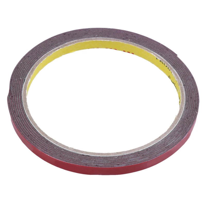 

3M Auto Acrylic Foam Double Sided Attachment Tape 6 mm Car Automotive Trim