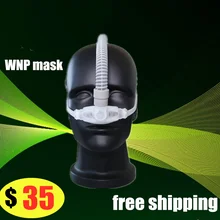 BMC WNP НАЗАЛЬНЫЕ подушечки CPAP маска Горячая S/M/L все в силиконовом гелевом материале с поясом для храпа апноэ