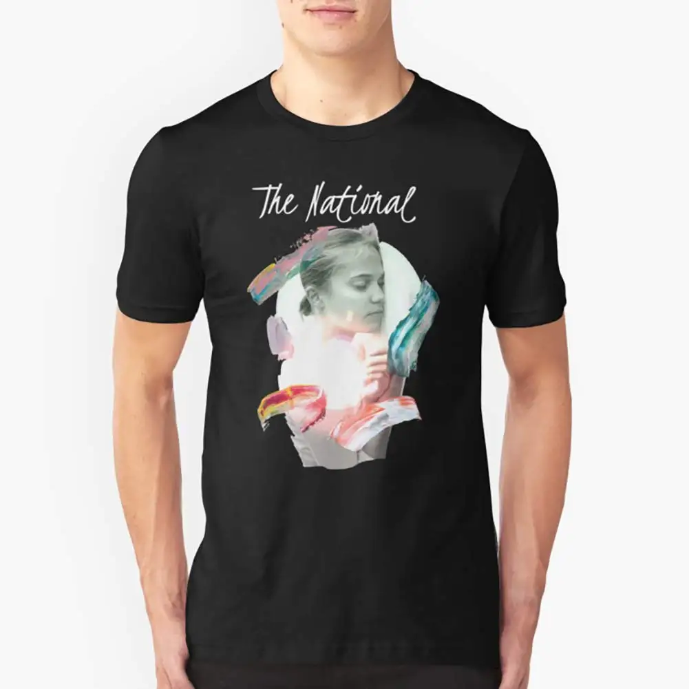 The National I Am Easy To Find Slim Fit TShirtT Рубашка премиум класса футболка Толстовка для мужчин