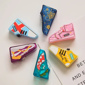 

6Pcs Sneakers Shape Cool Correction Tape Office Supply Stationery School Article Modifier Corrector Wrong Word Correction Tape