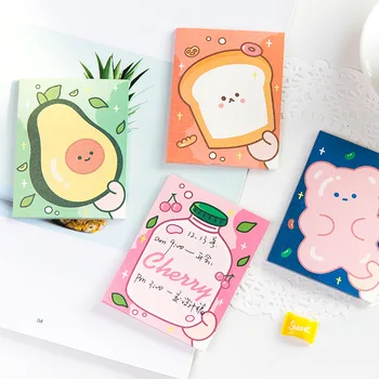 

Mohamm 30Pcs Notebook 101 Collection Memo Sticky Note Portable Decoration Scrapbooking Paper Creative Stationary School Supplies