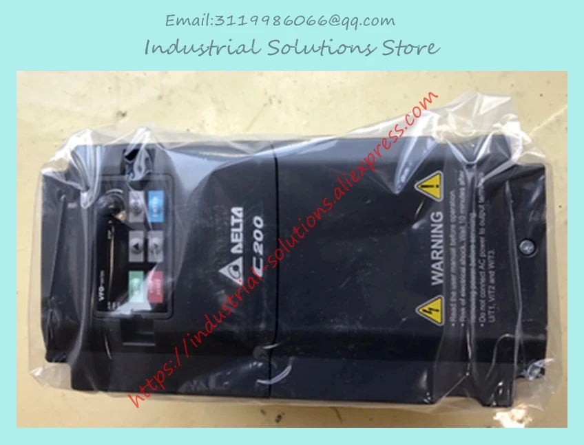 Вход AC 3ph 380V Выход AC 3ph 380~ 480V 11A 0~ 600 Гц C200 5.5kW 7.5HP инвертор C200 серии VFD055CB43A-20