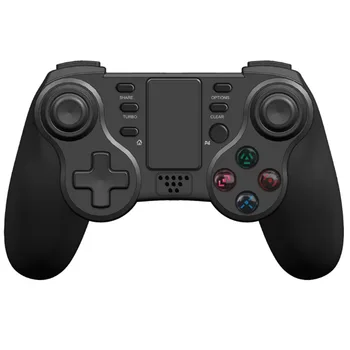 

P4 Wireless Bluetooth Illicit Model Handle Compatible PS4/PS3 Host Support Touch Dual Shock Motion Sensing