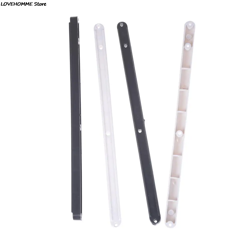 1pc Plastic Slides Keyboard Cupboard Drawer Runners Drawer